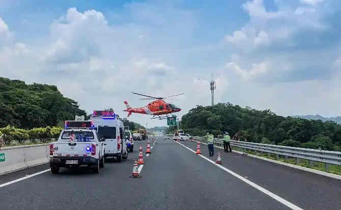 晋城高速公路汽车救援案例